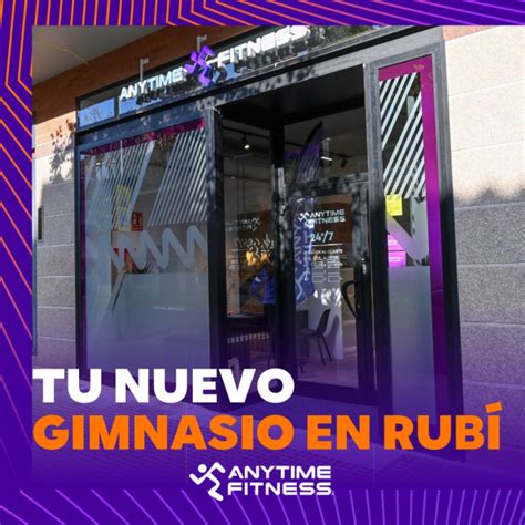 anytime rubi|Anytime Fitness Rubí (@anytimerubi) • Instagram profile